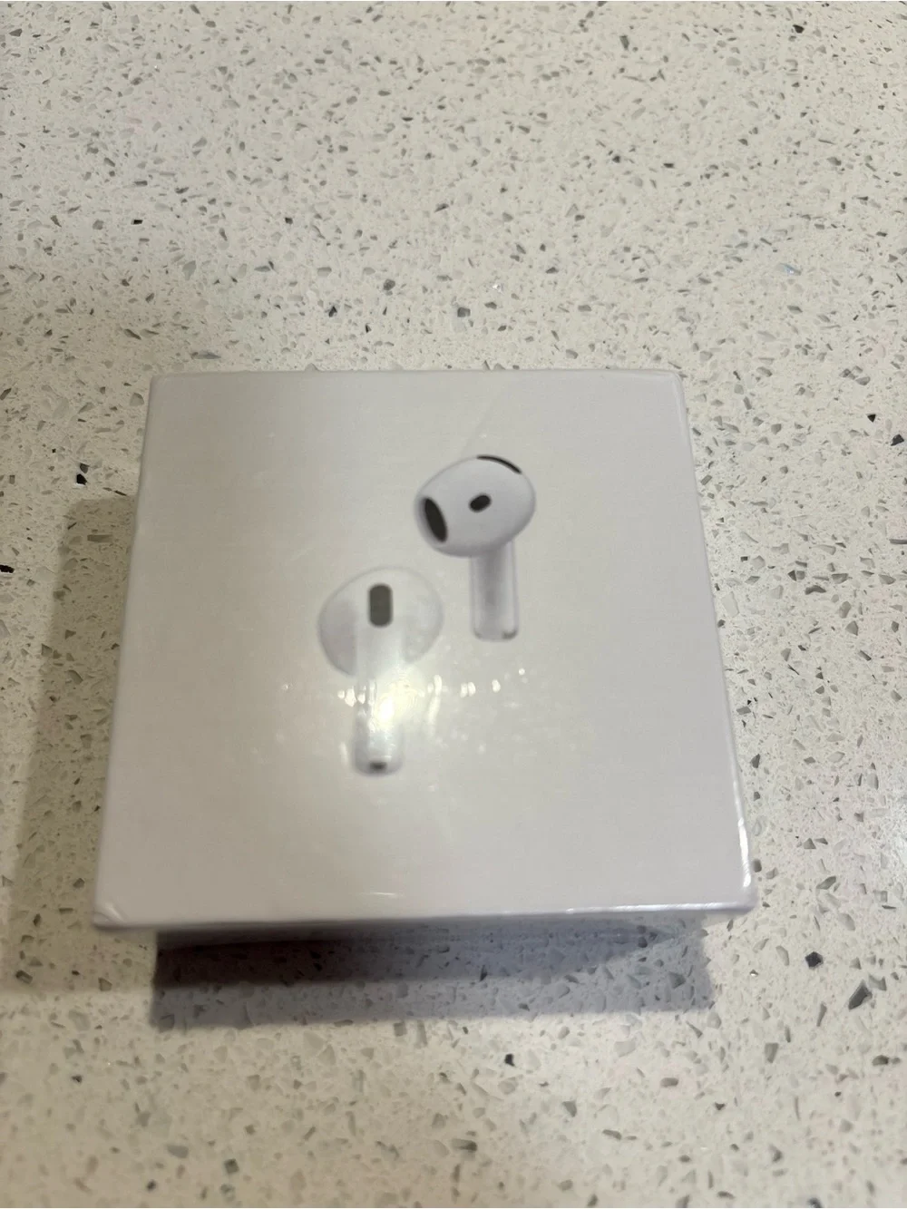 Apple AirPod pro 4 - White Charging Case Included